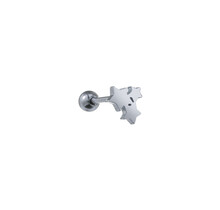 PIERCING 3 STARS ZILVER EP404-1