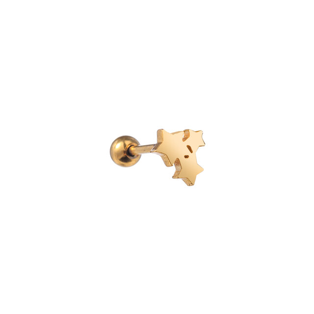 PIERCING 3 STARS GOUD EP404-2 PIERCING 3 STARS GOUD EP404-2