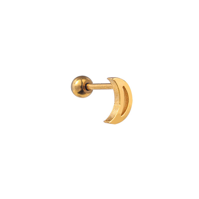 PIERCING OPEN MOON GOUD EP405-2 PIERCING OPEN MOON GOUD EP405-2