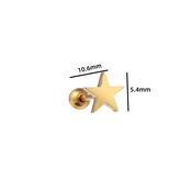PIERCING STAR GOUD EP406-2 PIERCING STAR GOUD EP406-2