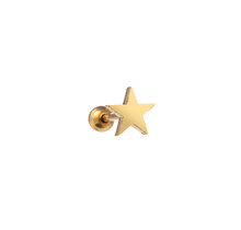 PIERCING STAR GOUD EP406-2