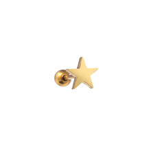 PIERCING STAR GOUD EP406-2