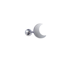 PIERCING MOON ZILVER EP408-1