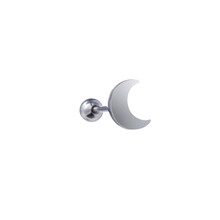 PIERCING MOON ZILVER EP408-1
