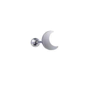 PIERCING MOON ZILVER EP408-1