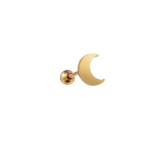 PIERCING MOON GOUD EP408-2