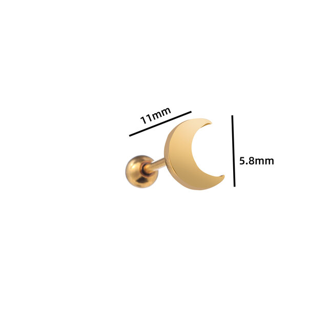 PIERCING MOON GOUD EP408-2 PIERCING MOON GOUD EP408-2