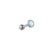 PIERCING OPAAL ZILVER EP414-1