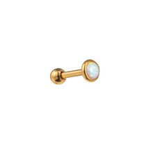 PIERCING OPAAL GOUD EP414-2