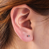 PIERCING BAL ZILVER EP410-1