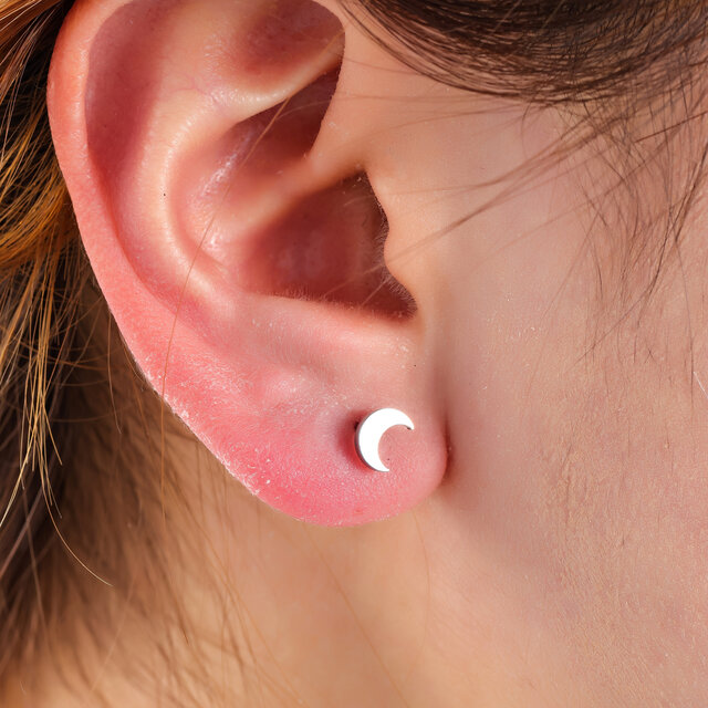 PIERCING MOON ZILVER EP408-1 PIERCING MOON ZILVER EP408-1