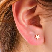 PIERCING STAR GOUD EP406-2 PIERCING STAR GOUD EP406-2