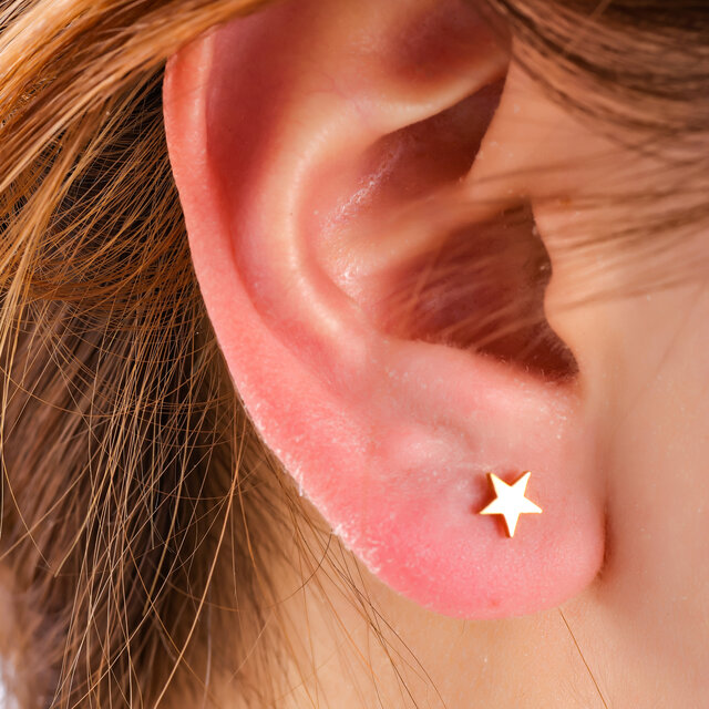 PIERCING STAR GOUD EP406-2 PIERCING STAR GOUD EP406-2