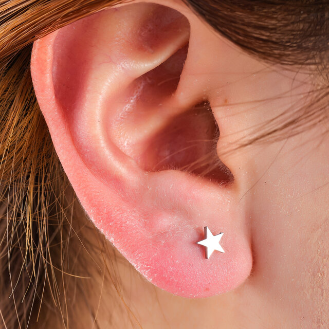 PIERCING STAR ZILVER EP406-1 PIERCING STAR ZILVER EP406-1