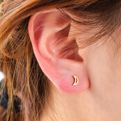 PIERCING OPEN MOON GOUD EP405-2 PIERCING OPEN MOON GOUD EP405-2