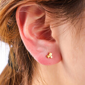 PIERCING 3 STARS GOUD EP404-2 PIERCING 3 STARS GOUD EP404-2