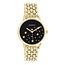 Oozoo Timepieces Gold coloured OOZOO watch with gold coloured stainless steel bracelet - C11029