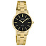 Oozoo Timepieces Goudkleurige OOZOO horloge met goudkleurige roestvrijstalen armband - C20114