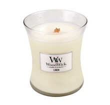 Linen Medium Candle