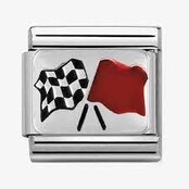 Nomination Link - 330208-16 - Classic CL OXIDIZED PLATES - Finish Line Flags Nomination Link - 330208-16 - Classic CL OXIDIZED PLATES - Finish Line Flags