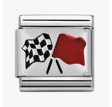 Nomination Link - 330208-16 - Classic CL OXIDIZED PLATES - Finish Line Flags