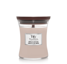 Vanilla & Sea Salt Medium Candle