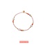 Day & Eve by Go Dutch Label ELASTIC HEART BRACELET CORAL B4445-4