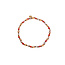 Day & Eve by Go Dutch Label ELASTIC BEADS BRACELET CORAL B4454-4