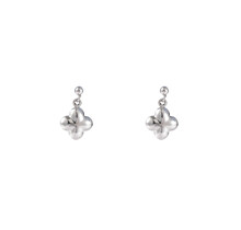 CLOVER STUD OORBELLEN E4325-1