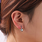 CLOVER STUD OORBELLEN E4325-1 CLOVER STUD OORBELLEN E4325-1
