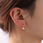 DIAMOND STUD OORBELLEN E4326-2 DIAMOND STUD OORBELLEN E4326-2