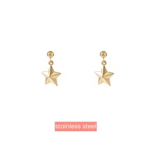 STAR STUD OORBELLEN E4328-2