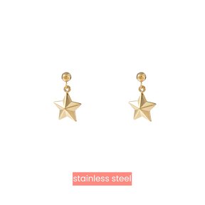 STAR STUD OORBELLEN E4328-2