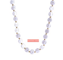 ROUND PEARLS NECKLACE N4489-2