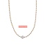 Day & Eve by Go Dutch Label PEARL & CLOVER NECKLACE N4444-1