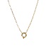 Day & Eve by Go Dutch Label SAILOR LOCK NECKLACE N4268-2