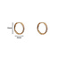 Day & Eve SPARKLE HOOP 15MM OORBELLEN E4478-2
