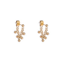GO UNDER EARRING E4388-2
