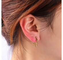 GO UNDER EARRING E4388-2