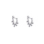 Day & Eve GO UNDER EARRING E4388-1