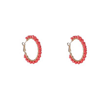 BEADS HOOP BRIGHT OORBELLEN E3502-09