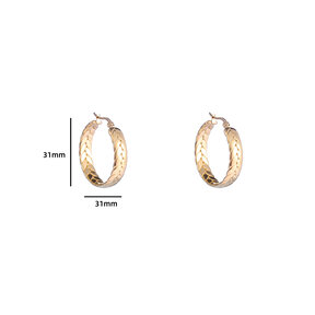 BRAIDED HOOP 30MM E4321-30-2