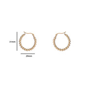 BALSY HOOP 20MM E4291-30-2 BALSY HOOP 20MM E4291-30-2