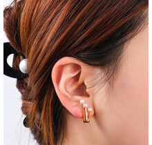 3 WAY PEARL EARRING E4283-2