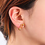 Day & Eve by Go Dutch Label 3 WAY BALL EARRING E4282-2
