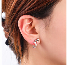 3 WAY BALL EARRING E4282-1