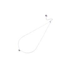 Full Heart Ketting  Zilver N8829-1