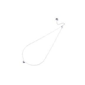 Full Heart Ketting  Zilver N8829-1