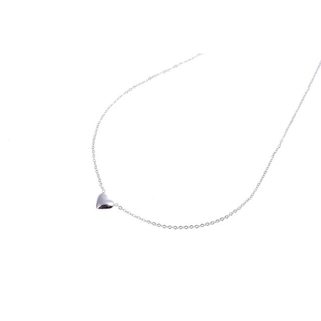 Go Dutch Label Full Heart Ketting  N8829-1 Go Dutch Label Full Heart Ketting  N8829-1