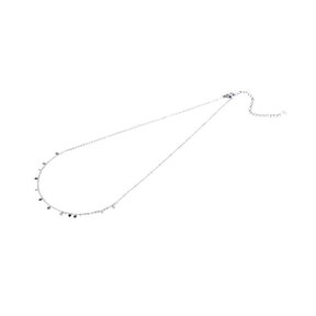 Small Coins Ketting Zilver N9313-1
